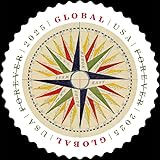 Global Forever International U.S. Planche de 10 timbres de poste