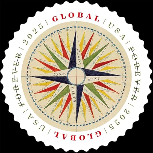 Global Forever international U.S. Postage Stamps Sheet of 10 Stamps