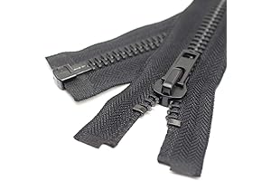 YaHoGa 30 Inch Heavy Duty Metal Zippers for Jackets