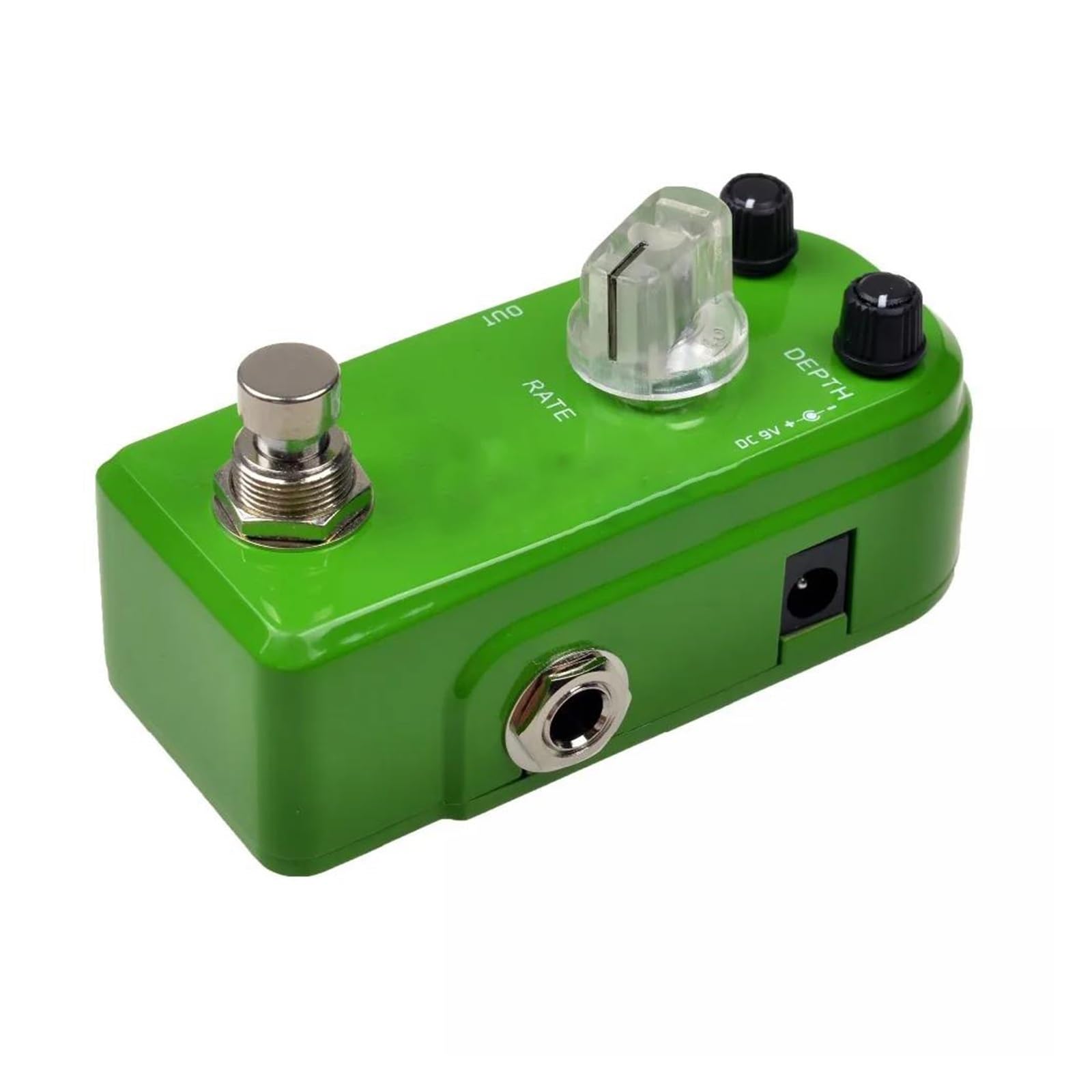 Chorus Mini Pedał Efektów Gitarowych True Bypass Z Akcesoriami Adapterowymi