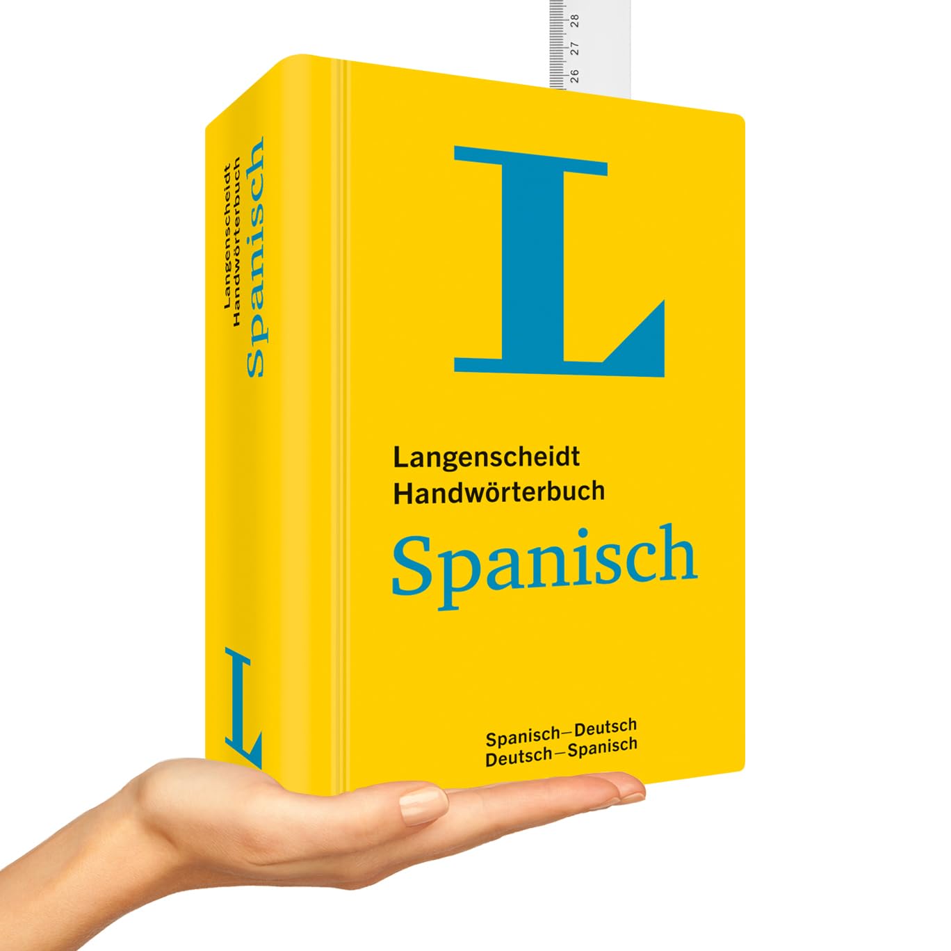 Langenscheidt Handwörterbuch Spanisch - für Schule, Studium und Beruf: Spanisch-Deutsch/Deutsch-Spanisch (Langenscheidt Handwörterbücher)