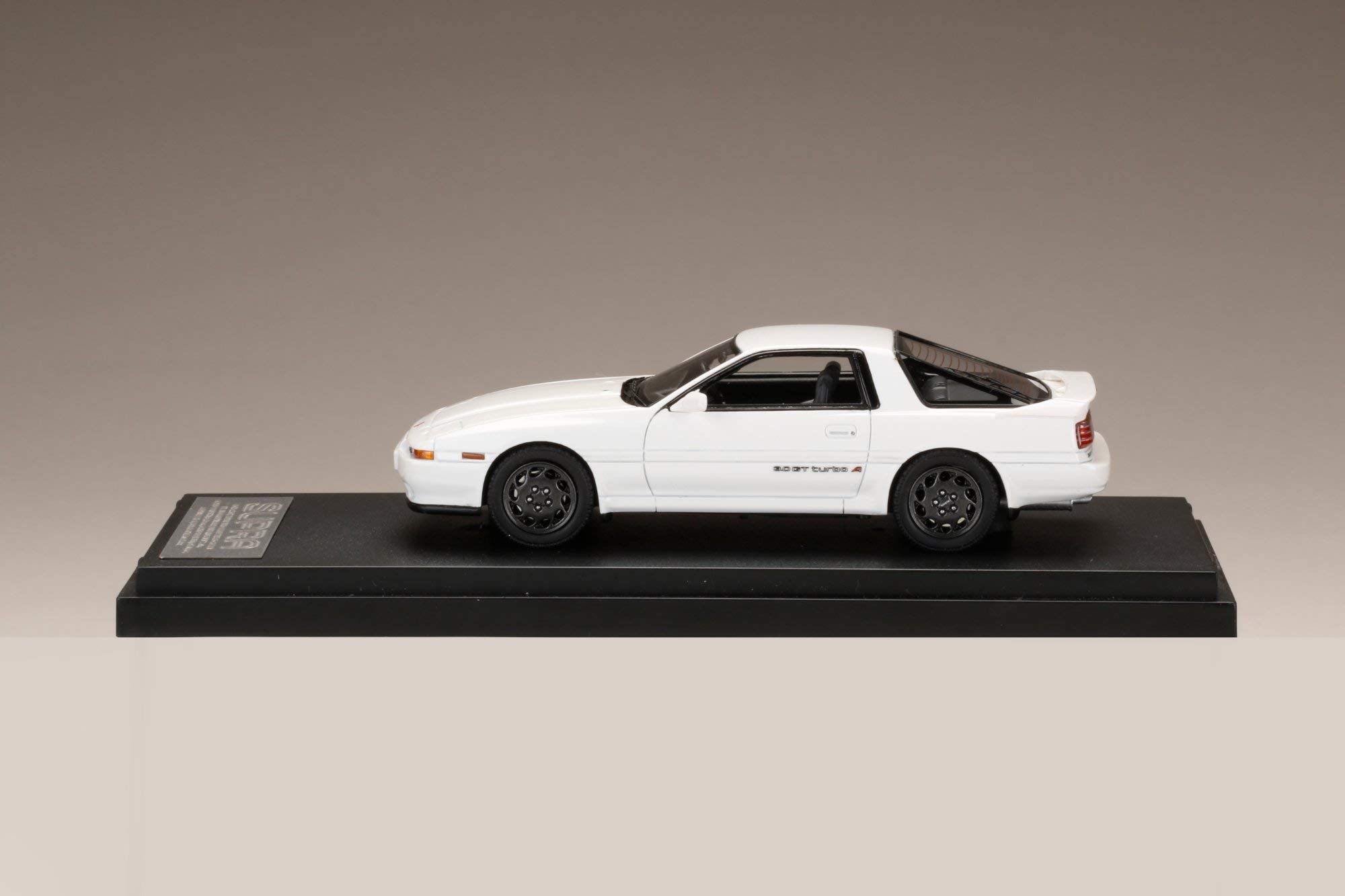 MARK43 1/43スケール トヨタ スープラ 3.0 GT ターボA ハイストーリー 1/43 トヨタ スープラ 3.0GT ターボ リミテッド