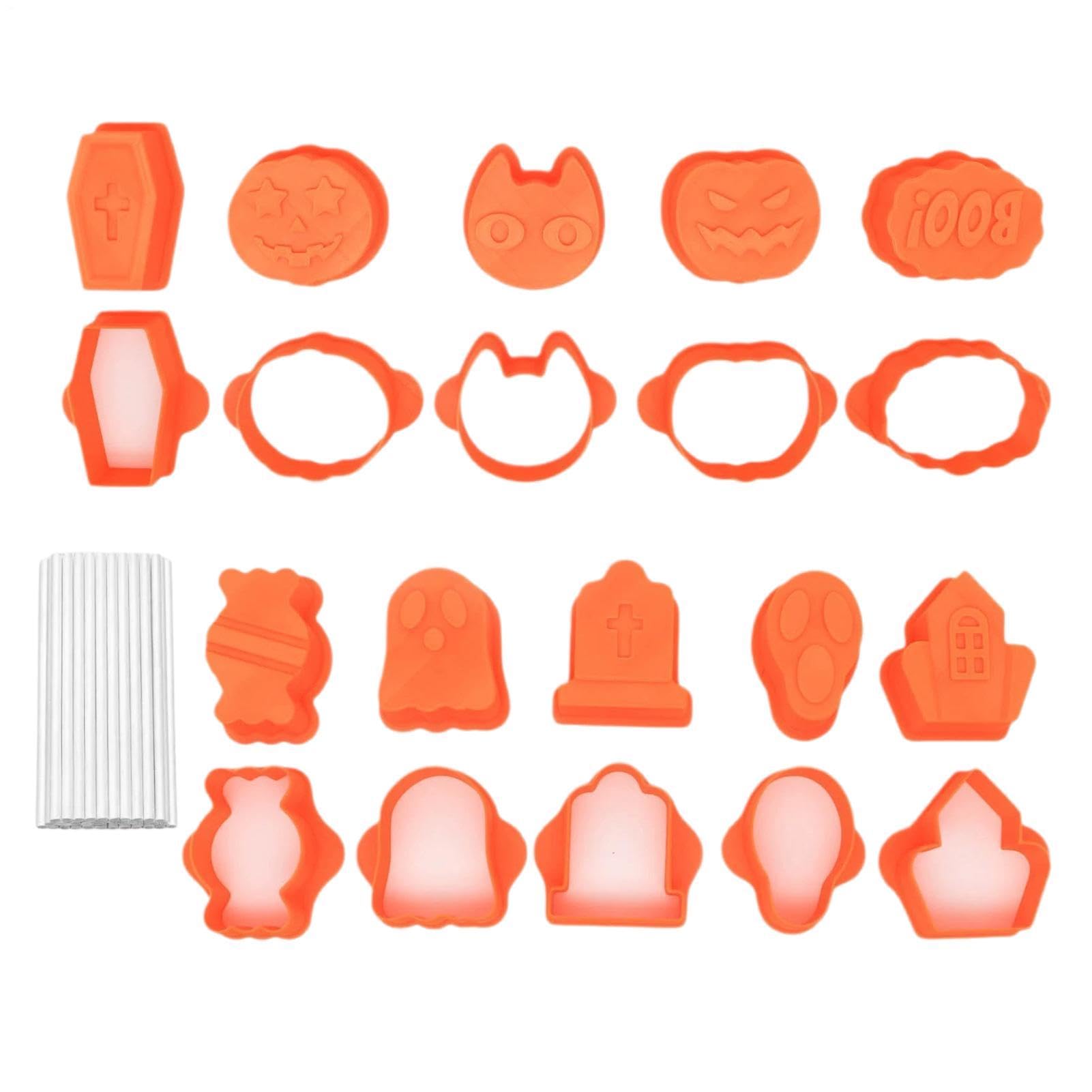 Set di per lecca-lecca a forma di Halloween, 10