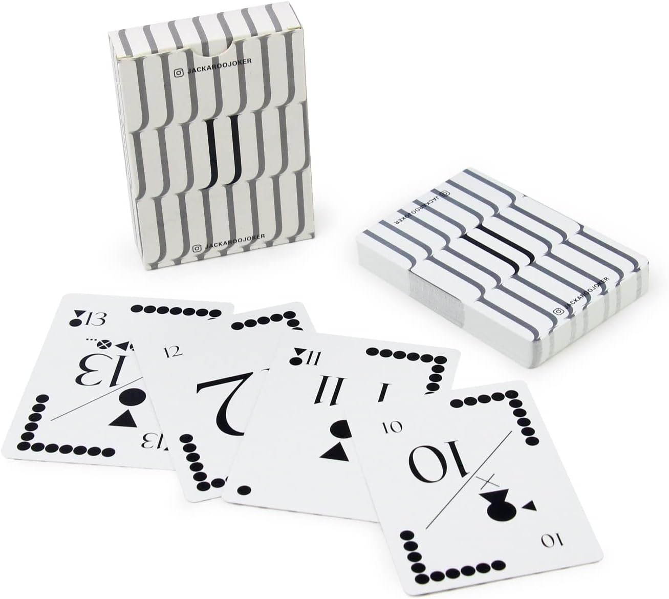 JackarooJoker jacaroo card playing 100% Plastic for Jakaroo Board game ورق لعب جاكارو1 Deck