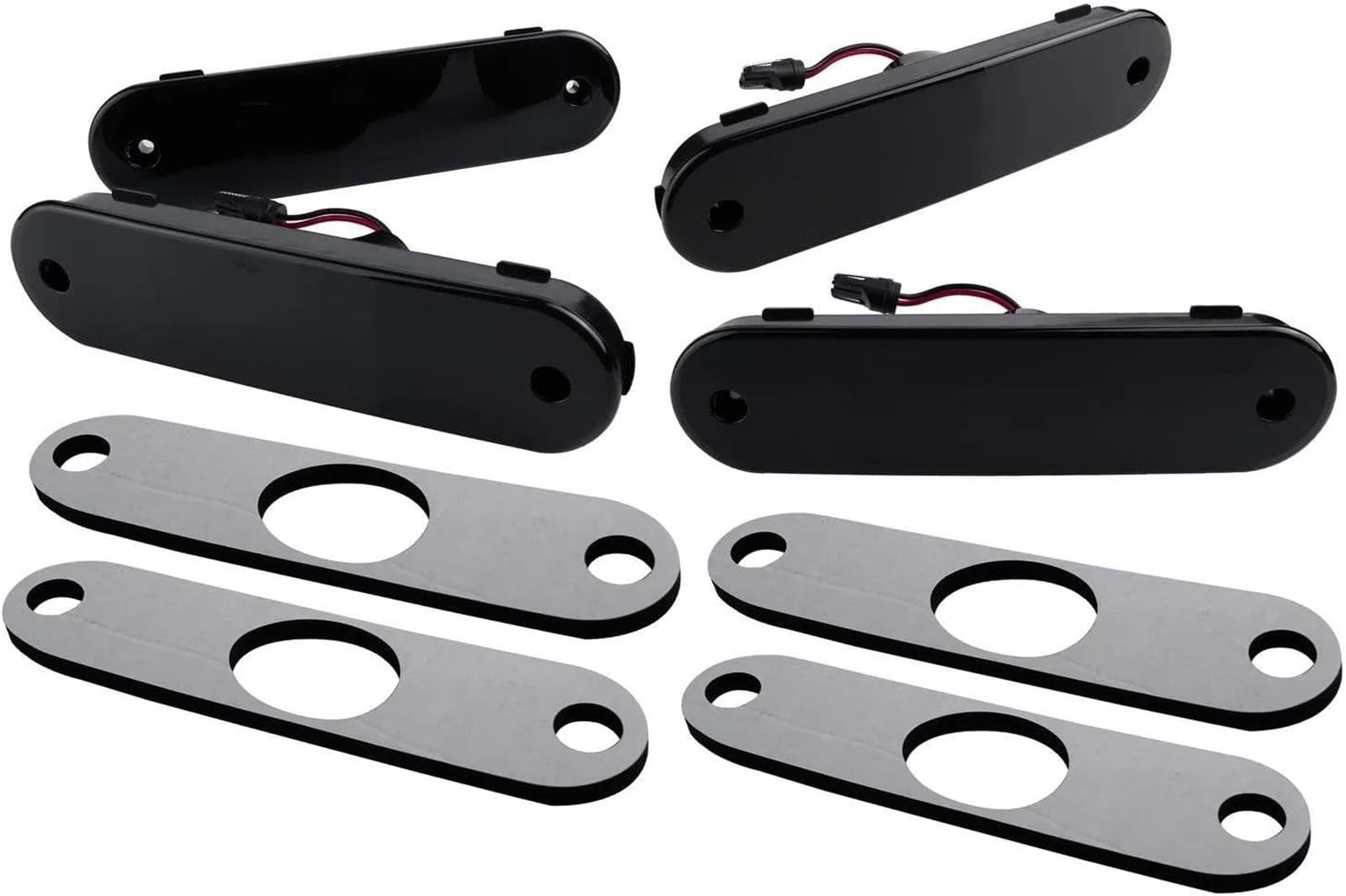 Ensemble de feux de position arrière Feux de position latéraux pour Mazda MX-5 NA NB II 1990-2005