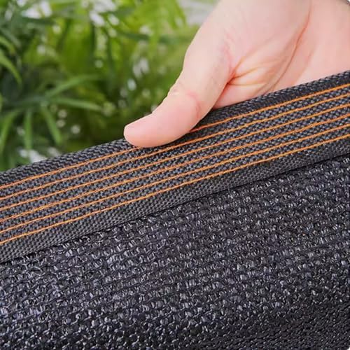 90% Sunblock Greenhouse Shade Netting - Rectangle Outdoor Shade Cloth with Grommets Perfect for Garden Plants & Flowers Custom Size (4m x 10m)