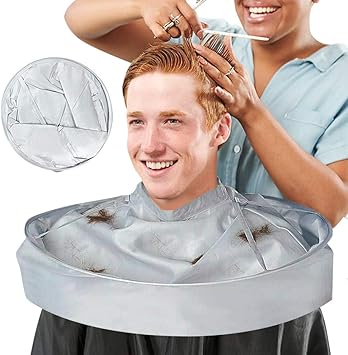 Cape Coiffeur Pour Adulte Robe De Tablier Coiffure Cape De Coiffeur Pour Homme Femme Professionnel Salon De Coiffure Coupe Parapluie Accessoire Pour La Coiffure Coupe De Cheveux Et Couleur Amazon Fr Beaute