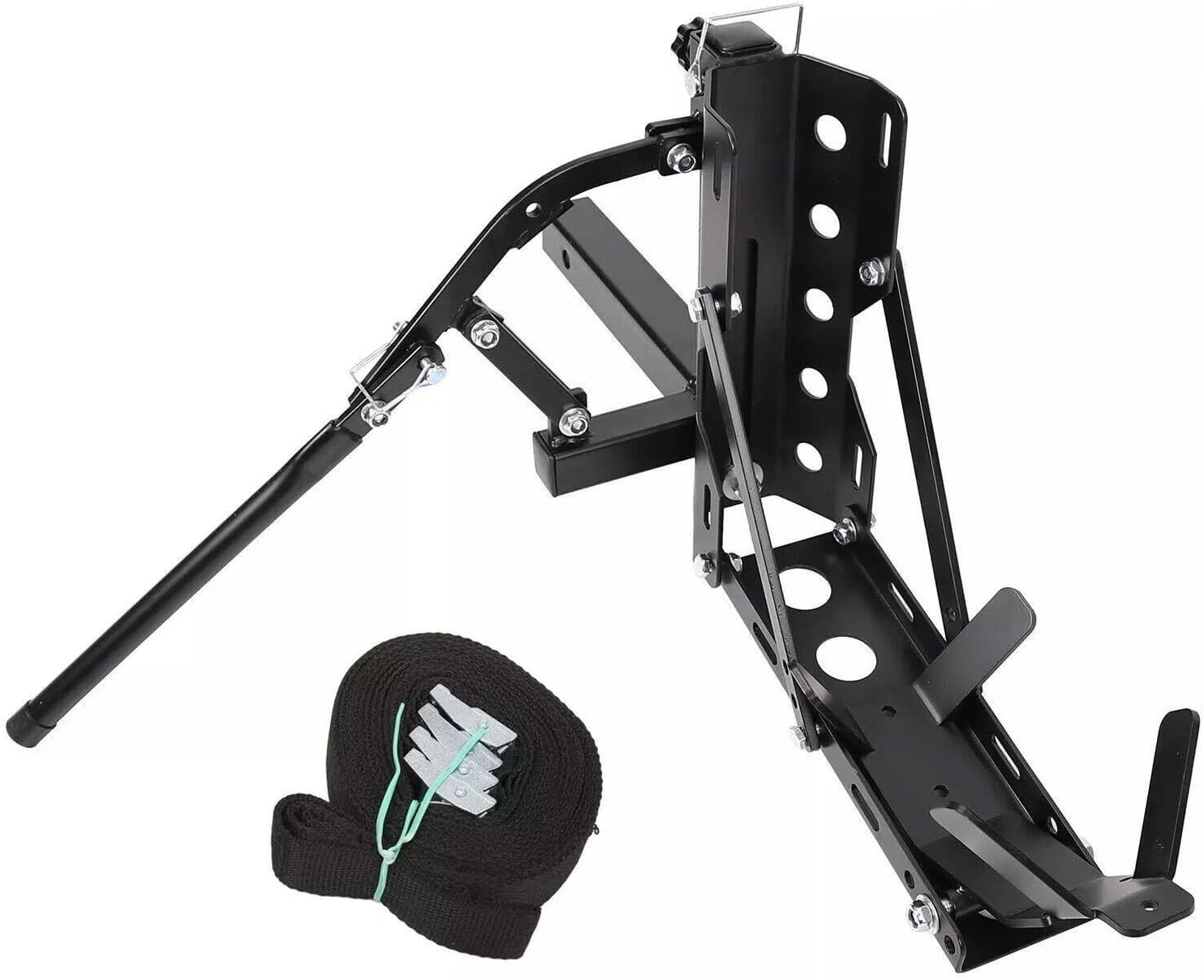 Replacement for 800lb Universal Motorcycle Carrier Hitch Mount Scooter Carrier Trailer Hauler OEM