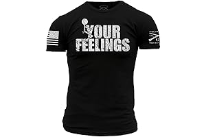 4xlt Mens Shirts Big and Tall: Your Feelings T-Shirt