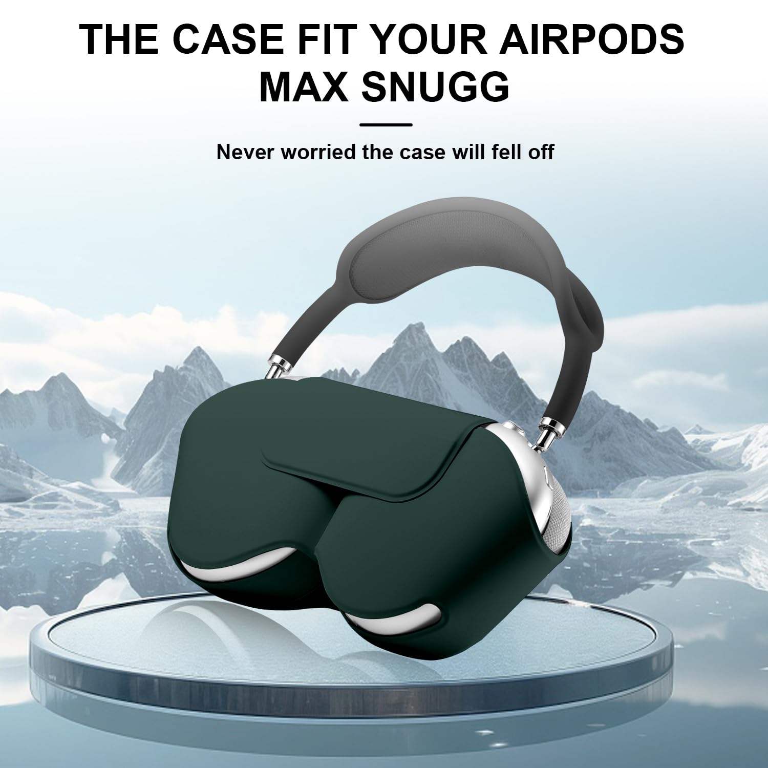 Amazon.com: Maxjoy for Apple Airpods Max Smart Case Cover, Soft PU