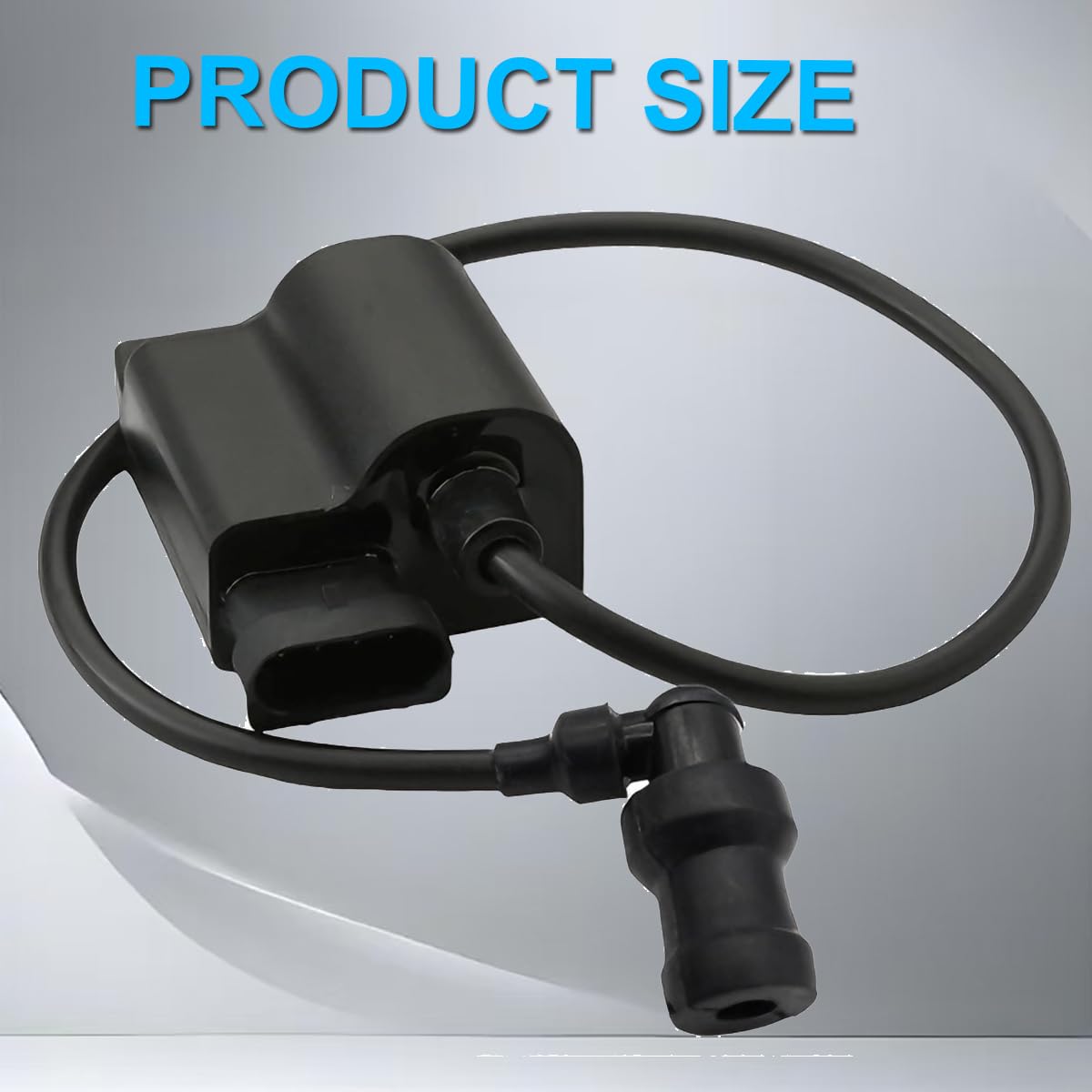 Centralina di accensione CDI da 50 cc per Piaggio Liberty 50 4T, Fly 50 4T, per Vespa ET4 LX 50 4T e per Aprilia con cavo e cappuccio candela 639978, 638877, 9693835, 858181, 639986