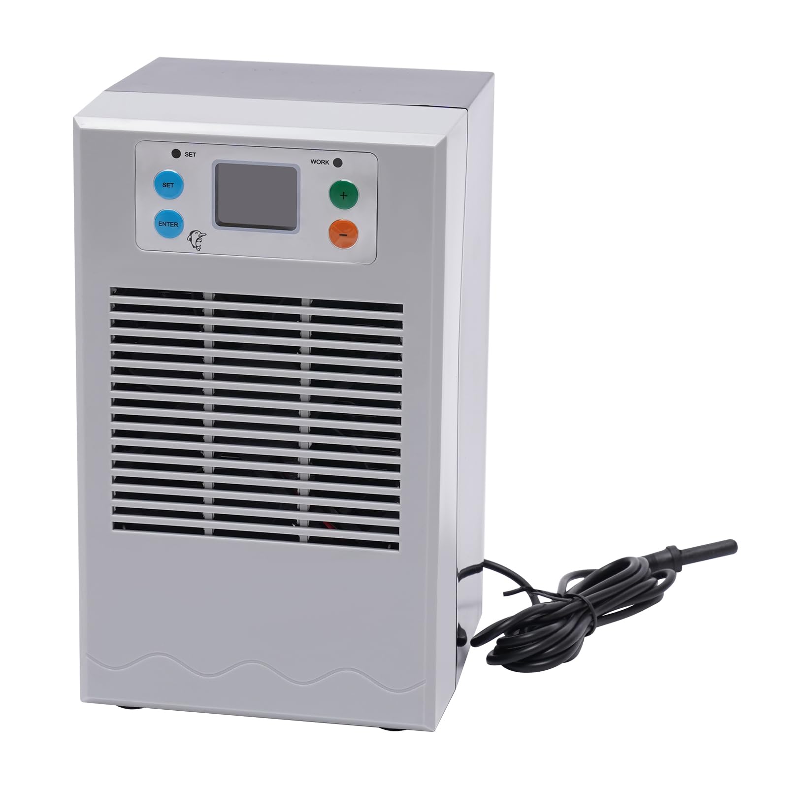 Cold Plunge Chiller, 30L/7.93GAL 1/10 HP Water Cooler Fish Tank Chiller with 1* Water Pump,Aquarium Water Chiller Constant Temperature Cooling System Fish Tank Cooler for Fishes, Shrimp