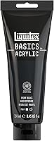 Vista 149 de Liquitex BASICS Pintura Acrílica, Tubo de 118ml (4 oz), Negro Marte