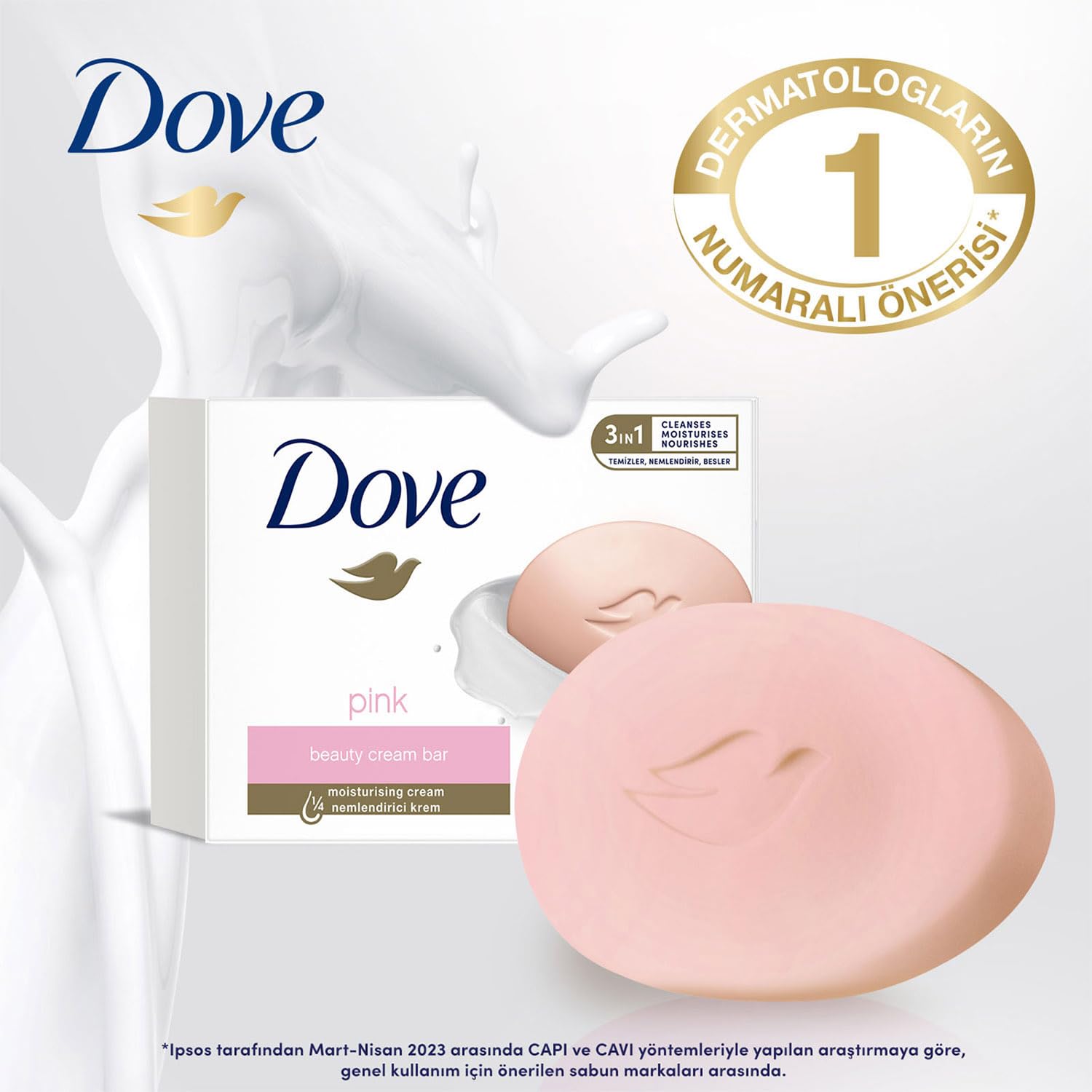 Dove Beauty Cream Bar Pink Nemlendirici Krem 90 g