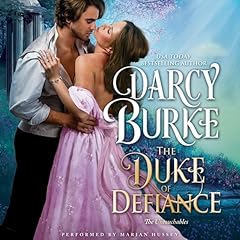 Couverture de The Duke of Defiance