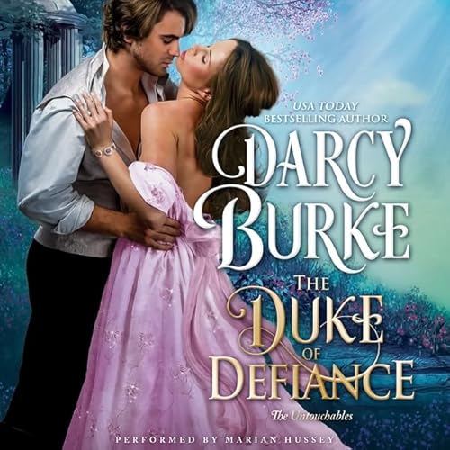 The Duke of Defiance Audiolivro Por Darcy Burke capa