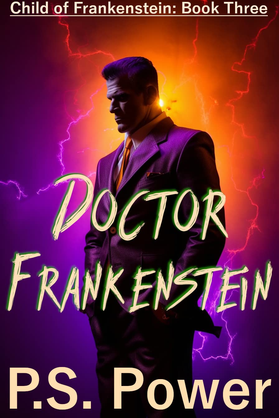 Cover of Doctor Frankenstein