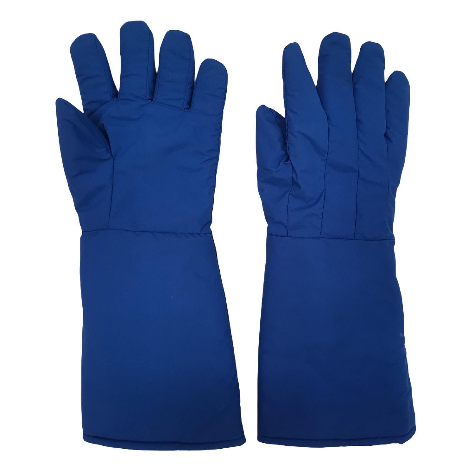 Protective Gloves Cryogenic Gloves Waterproof Work Ensuring Safety In Cold Environments Low Temperature Resistant 60°C 160°C Ice Worker For Freezing Rooms Cold Storage