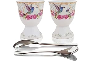 Classic Egg Cup Set Enhances Your Breakfast Ritual