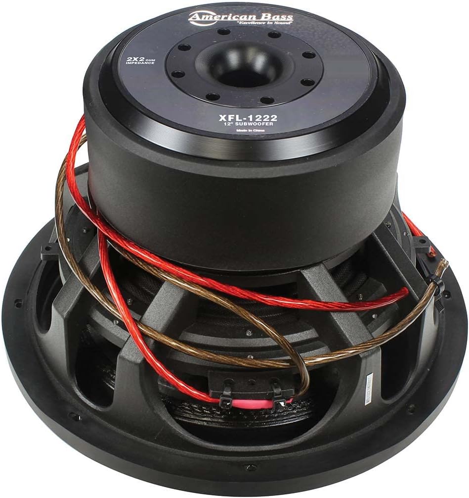 Bass Xfl Speaker American Bass 12 Inch Amrwhxfl1222 American Bass