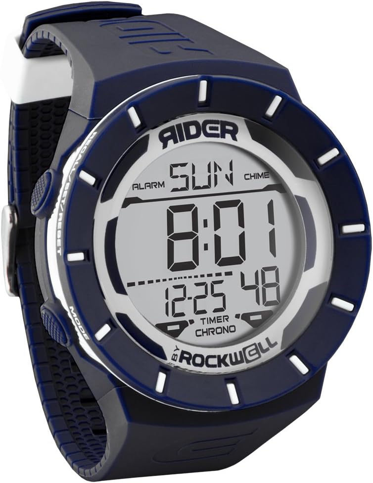 Rockwell Time Coliseum Watch, Navy Blue