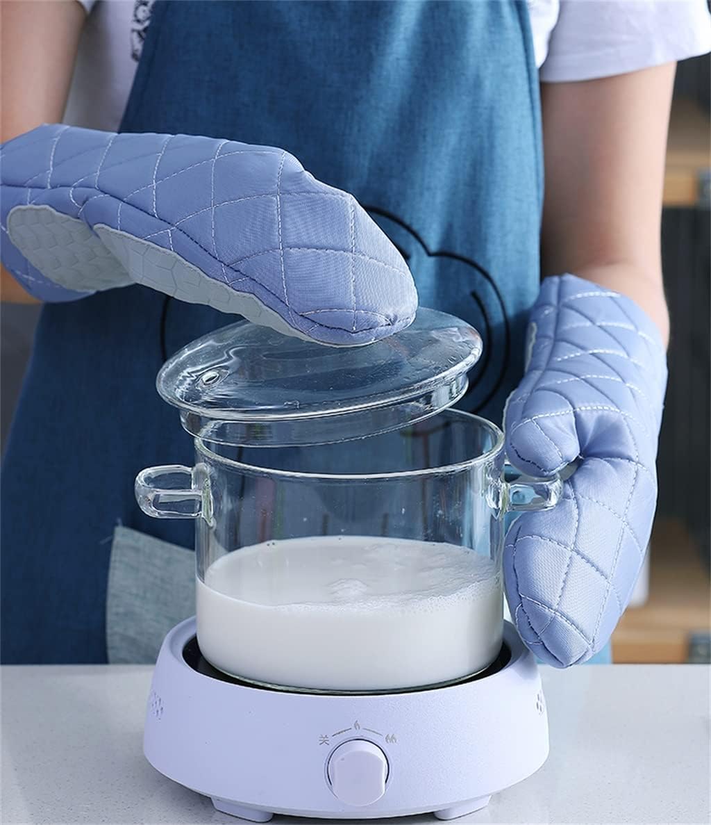 Kitchen Microwave Gloves Insulation Baking Tools Silicone Thickened