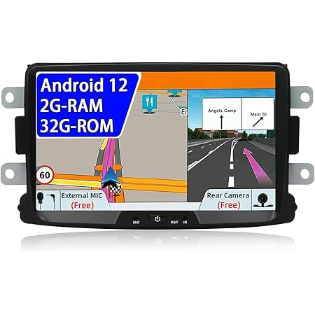 Android 9.0 Autoradio stéréo pour Renault Duster/Dacia Sandero/Lada