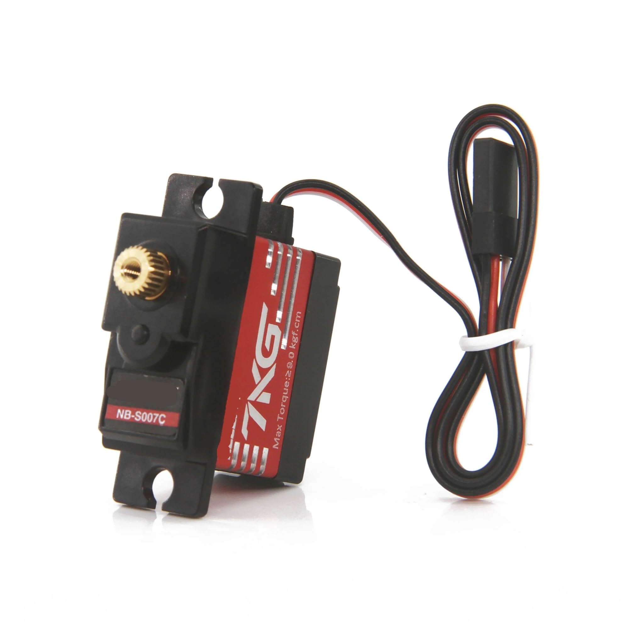 Servomotor S007C de 7 kg, 17 g, 21 g, carcasa de aluminio, 1 unidad
