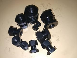 5PC Cylinder Hexagonal Floating Joint fjr M4M5M6M8M10* 1.25m m Type (M6)