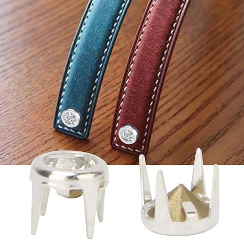 Miniatura 2 de TOPINCN Juego de diamantes de imitación de cristal con garra, 50 piezas de 0.24 pulgadas para bricolaje de garra redonda colorida de grado A para