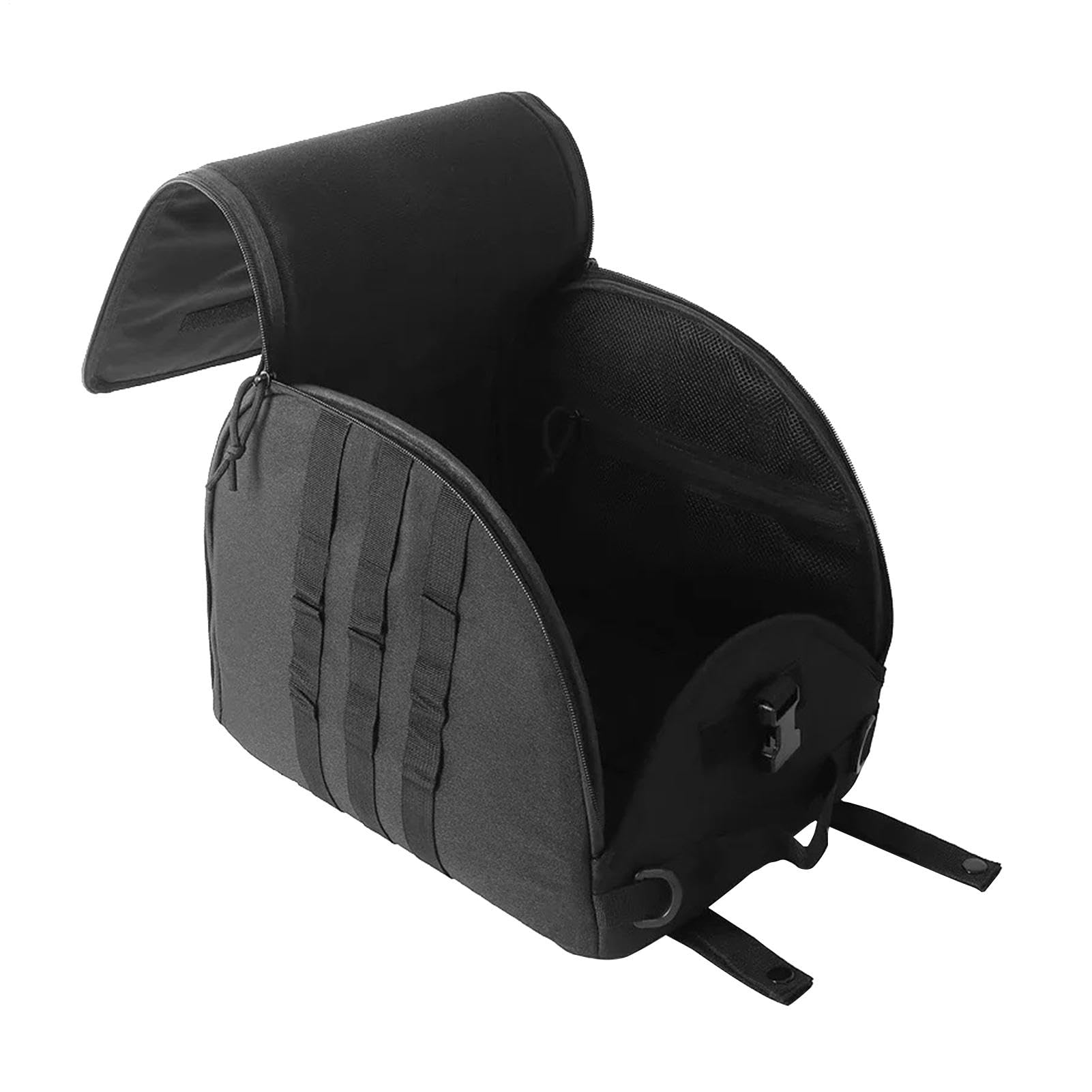 Bolsa Portacasco Moto Protección Equipo Tela Oxford