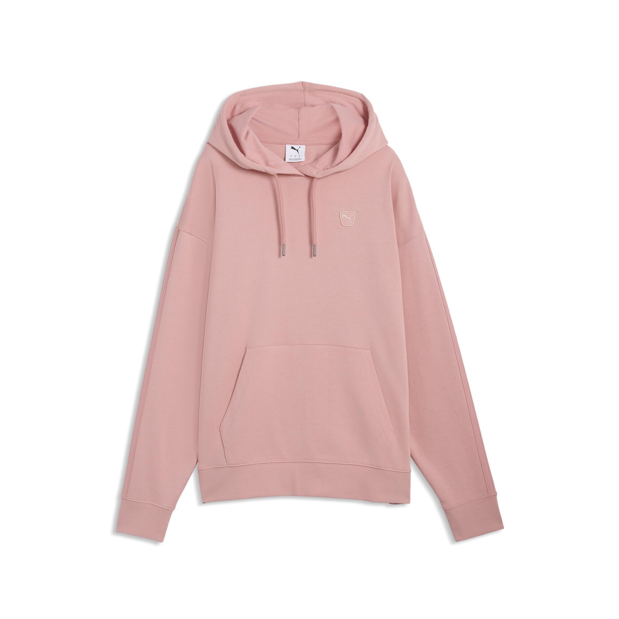 PUMA Hoodie Essentials Elevated Femme S, Rosy Outlook Pink