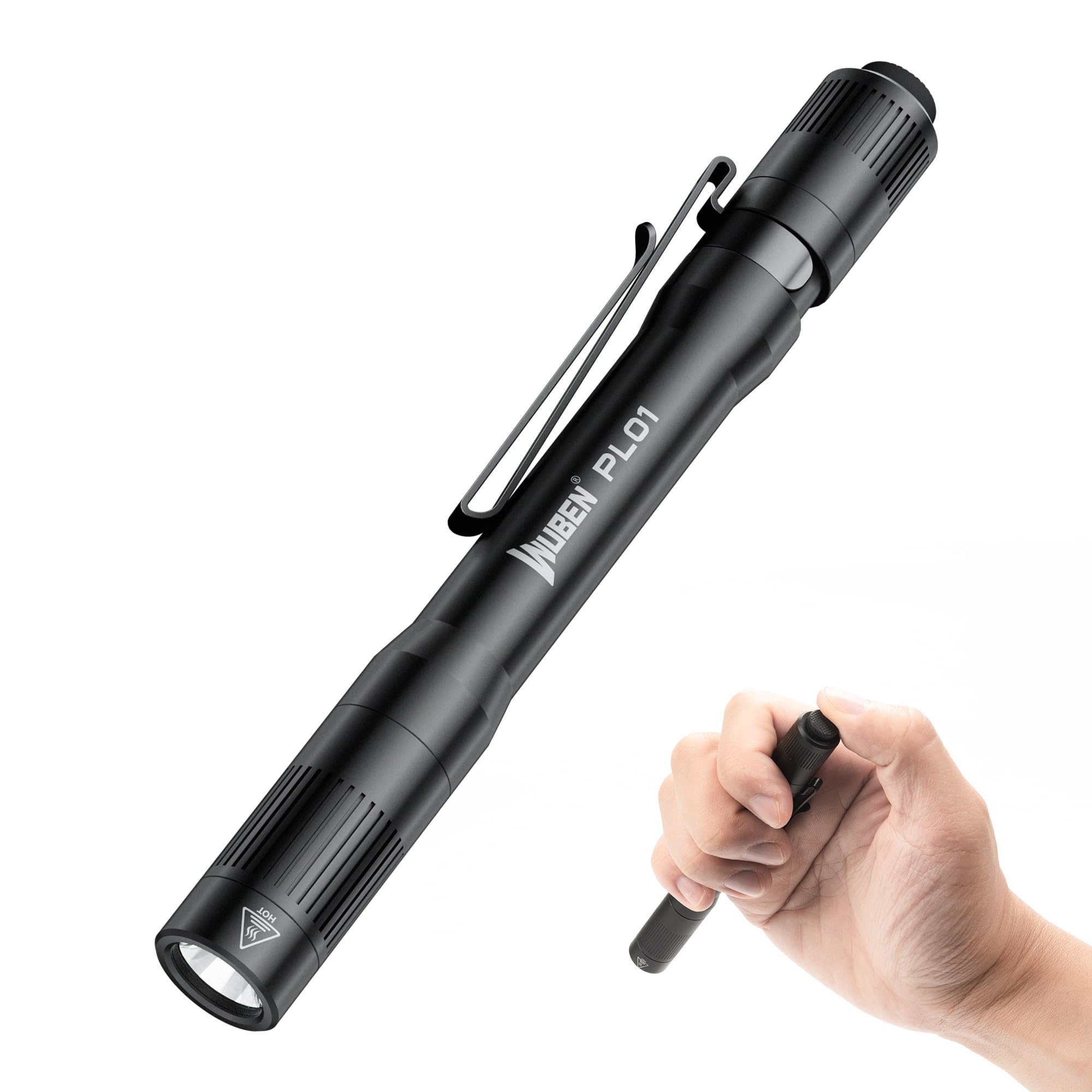 WUBEN PL01 ペンライト 充電式 650ルーメン 高輝度 懐中電灯 小型…