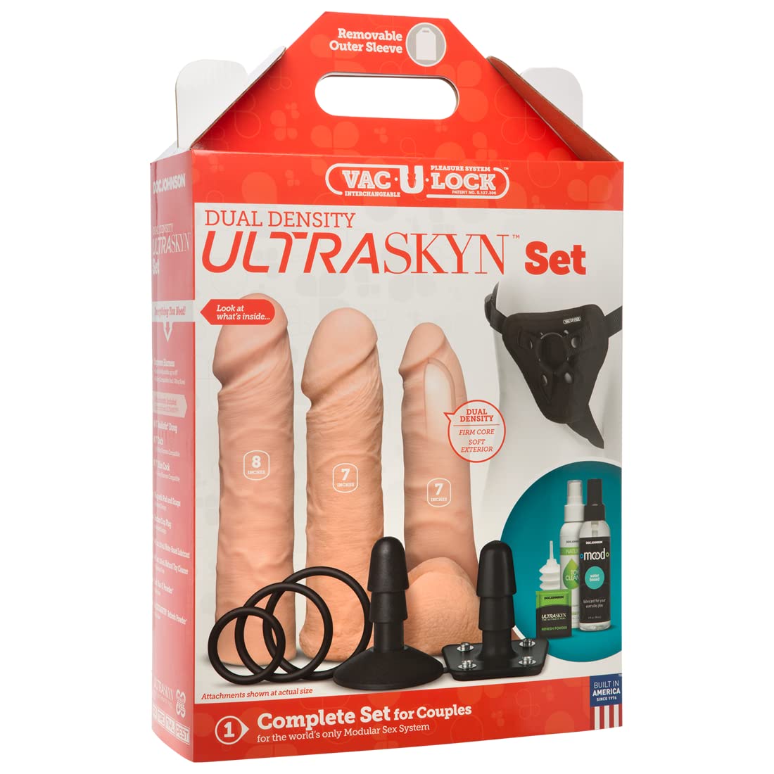 Doc Johnson Set Regalo e Kit Erotici - 1.72 kg