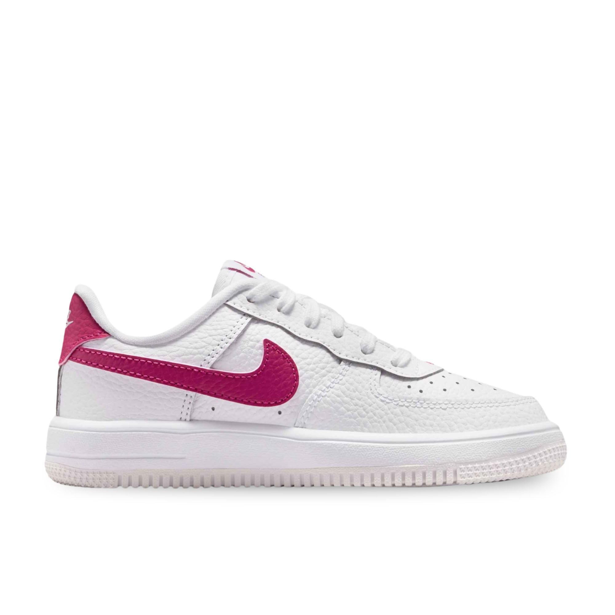 NIKE Scarpe Force 1 Low Ms (PS) Codice IO7401-100 Bianco Bambini