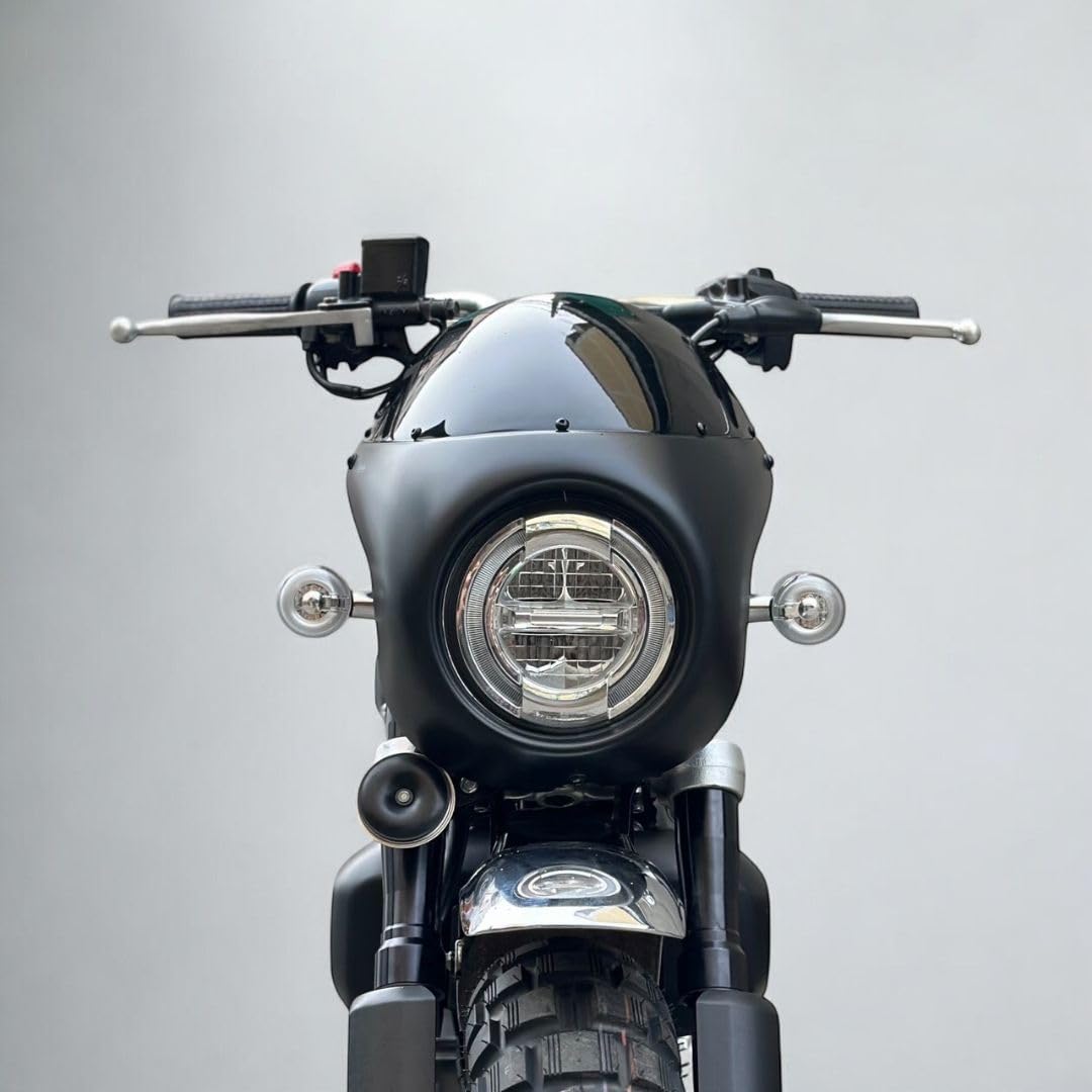 Amazon | Diabolus ホンダモンキー125用ヘッドライトカウル HM037