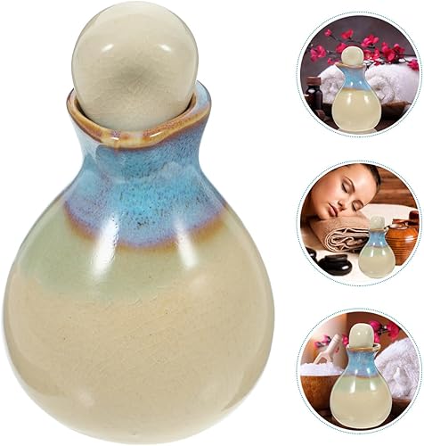 Miniatura 3 de Color al azar de cerámica de la herramienta del balneario del salón de belleza del surtidor de la botella del