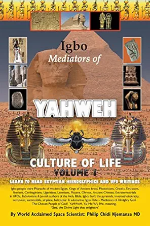 Igbo Mediators of Yahweh Culture of Life: Volume 1:Learn to Read ...
