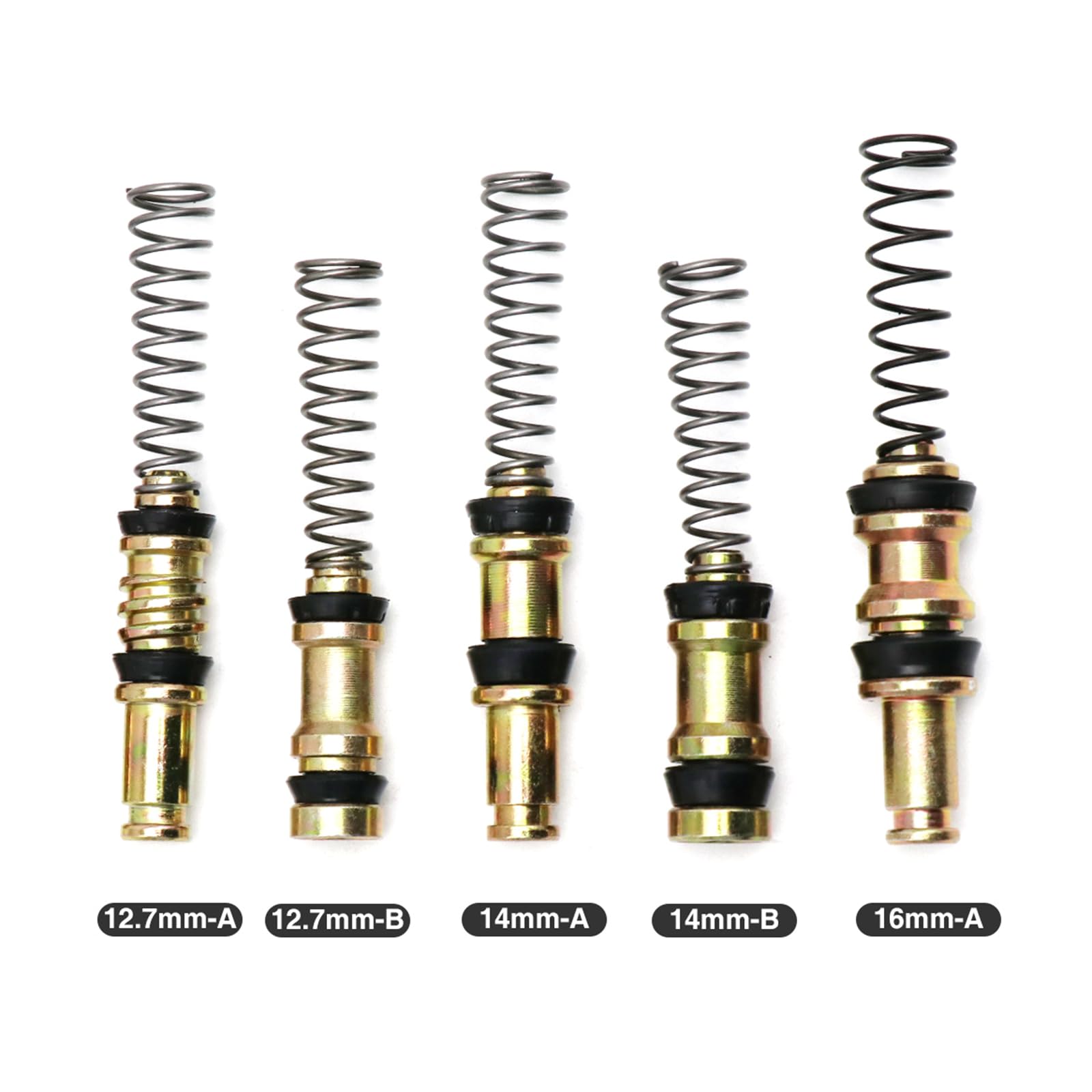 Puco Durevole Moto Frizione Pompa Freno Stantuffo Kit di Riparazione Master Cilindro Pistone Impianti di Riparazione Accessori 12.7mm 14mm 16mm