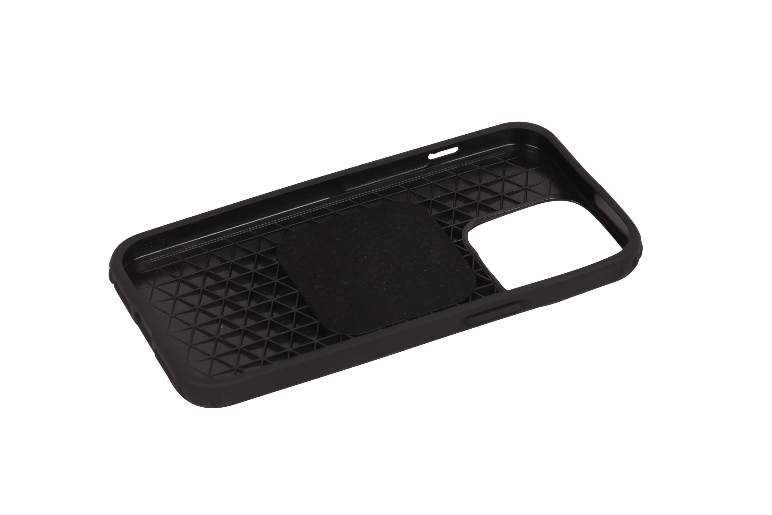 Zéfal Uchwyt na telefon rowerowy Zestaw rowerowy iPhone 14 i 13/13 Pro - Etui na iPhone'a i uchwyt na telefon rowerowy - uchwyt na telefon rowerowy, czarny