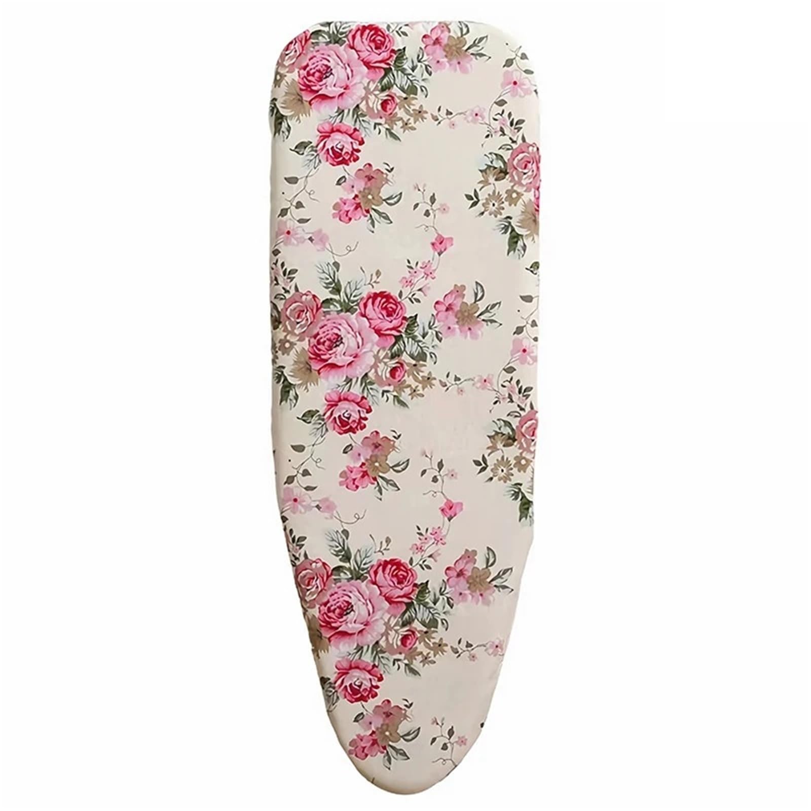 Ironing Board Cover 90Cmx30cm Cotton Ironing Board Cover Blanket Pad Thick Padding Resists Scorching Padded(Type-03)