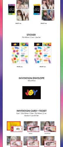 Miniatura 5 de DREAMUS woo!ah! JOY Contenido del primer mini álbum+póster+seguimiento sellado (DISFRUTA Versión)