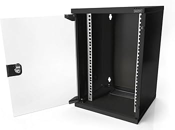 Amazon.com: DIGITUS Network Cabinet 10 inch - 9 Rack Units - Wall Amazon.com: DIGITUS Network Cabinet 10 inch - 9 Rack Units - Wall