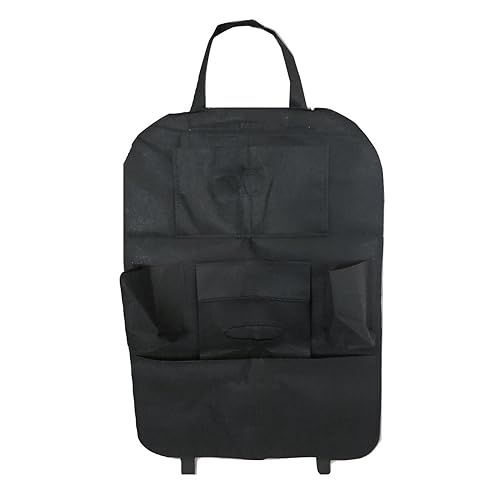Miniatura 3 de TrendyLuz Bolsa de almacenamiento para asiento trasero de automóvil, organizador de viaje, organizador de viaje, bolsillos de protección para