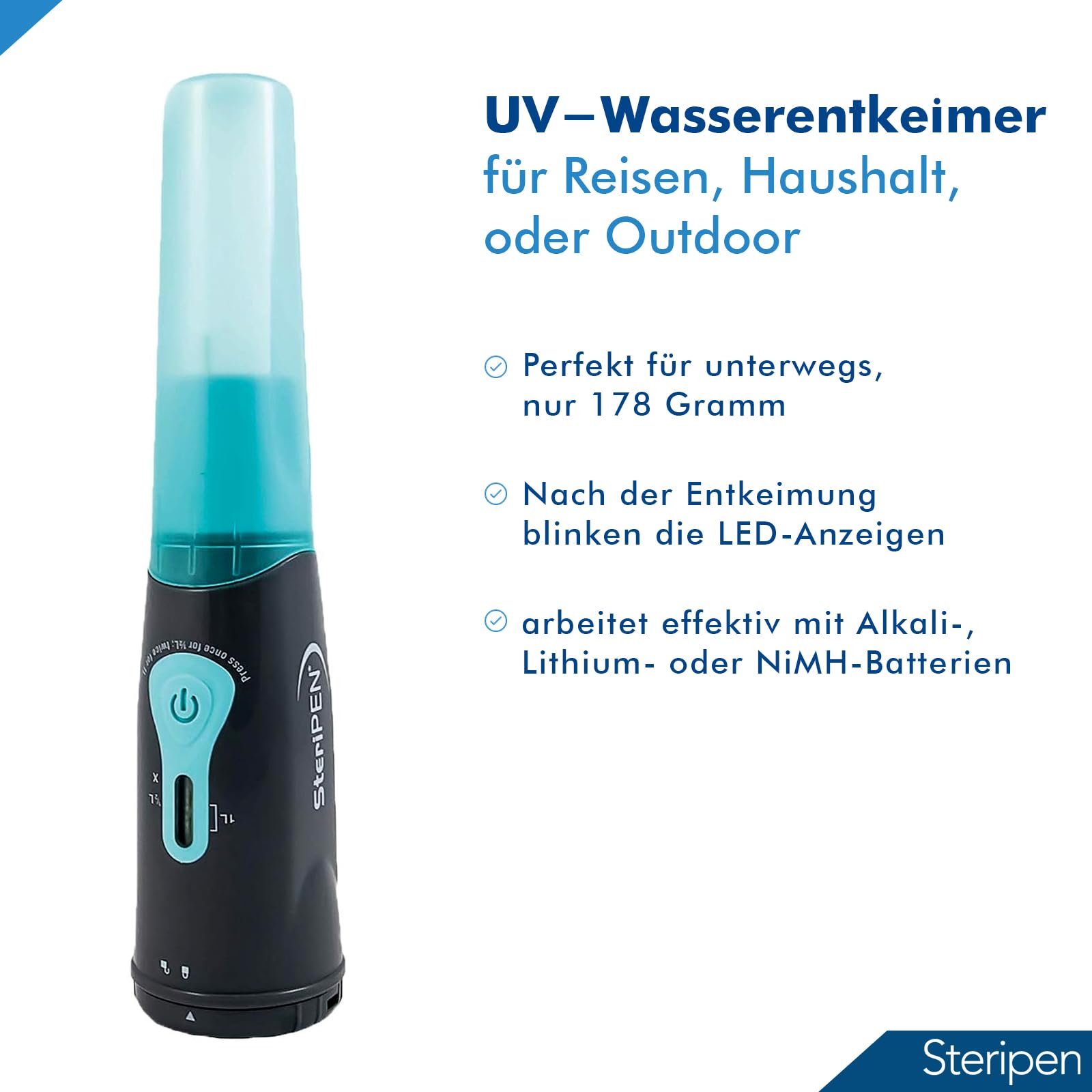SteriPEN Aqua Türkis