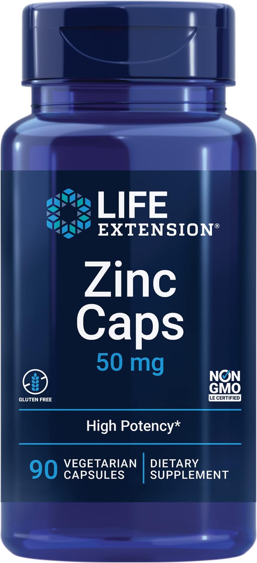 Super Vitamin E 268mg + Zinc Caps 50mg - Heart, Brain & Immune Support - Antioxidant Protection - 90 Softgels + 90 Capsules