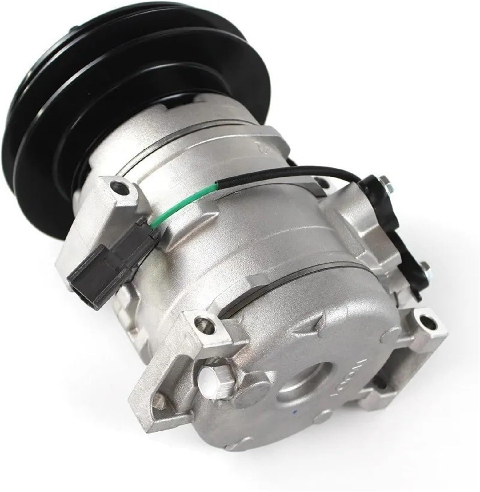Tlwoqcoa One Color Pc200-7 Pc360-7 Ac Air Conditioning Compressor 447220-4053 20Y-979-6121 447220-4052 Compatible For Komatsu Excavator Denso 10S15c 24V R134a