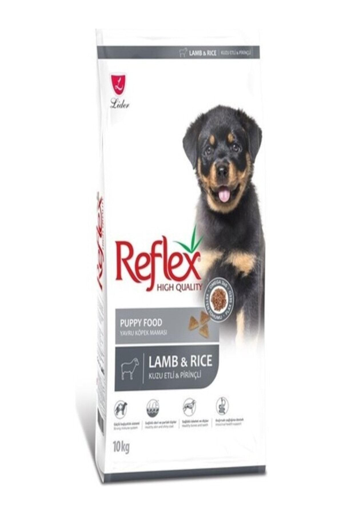 Reflex Kuzu Etli & Pirinçli Yavru Köpek Maması 10 Kg