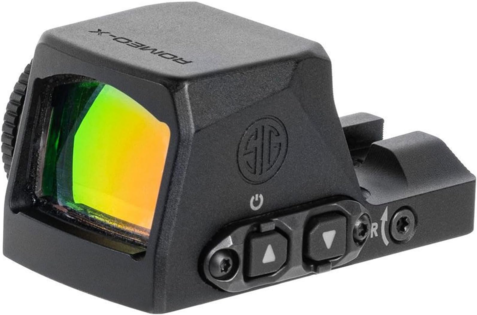 Romeo-X PRO Pistol-Mounted Reflex Sight | Rugged Durable Aluminum Lightweight Waterproof MOTAC Open Sight with 15 Illumination Settings