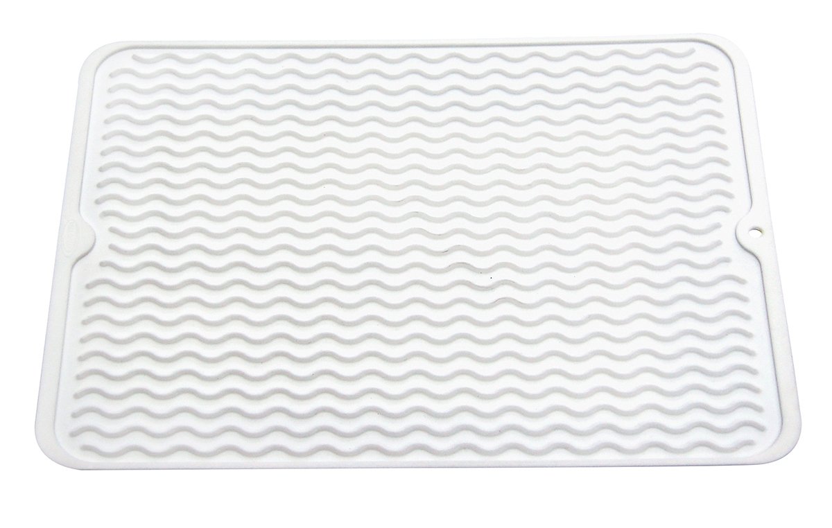 REAL HOME InnovationsSilicone Drying Mat White